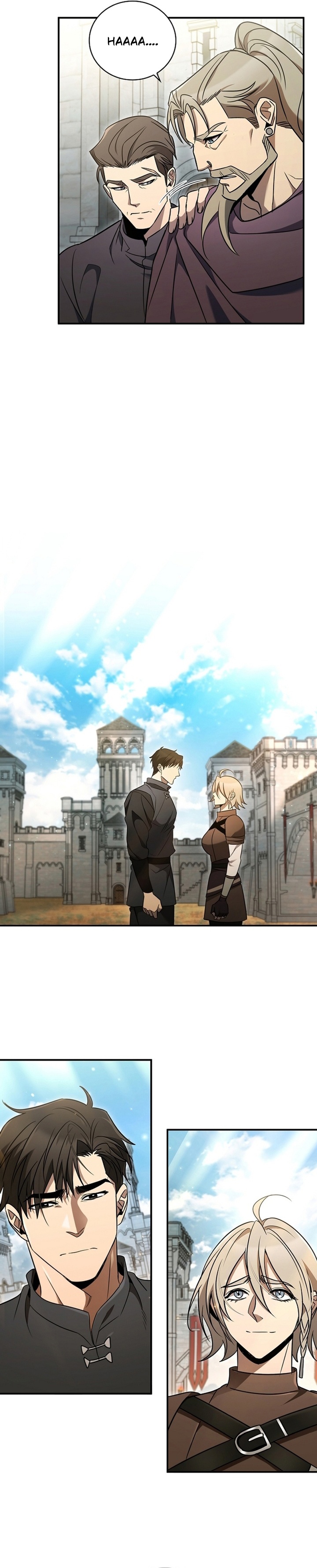 Raising the Princess to Overcome Death Chapter 05 Gambar 26