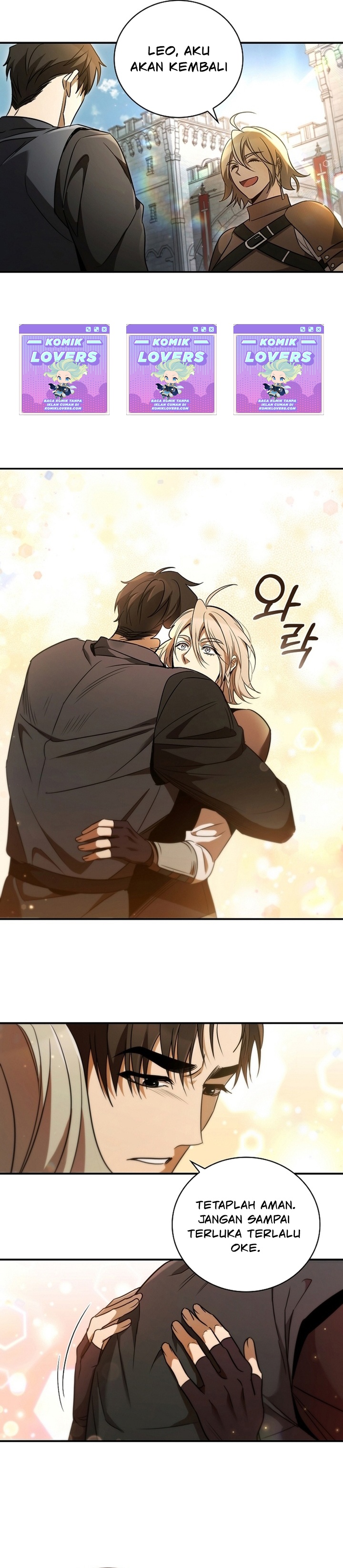 Raising the Princess to Overcome Death Chapter 05 Gambar 27