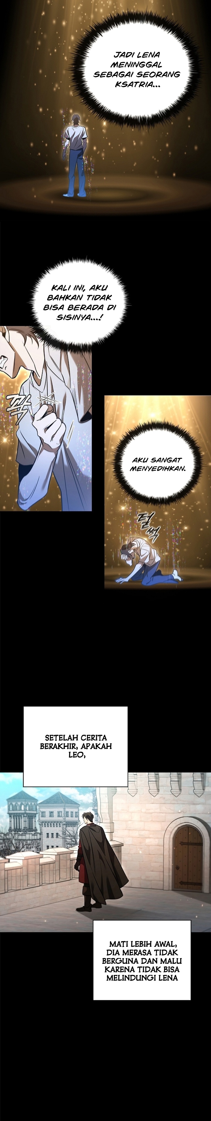 Raising the Princess to Overcome Death Chapter 05 Gambar 36