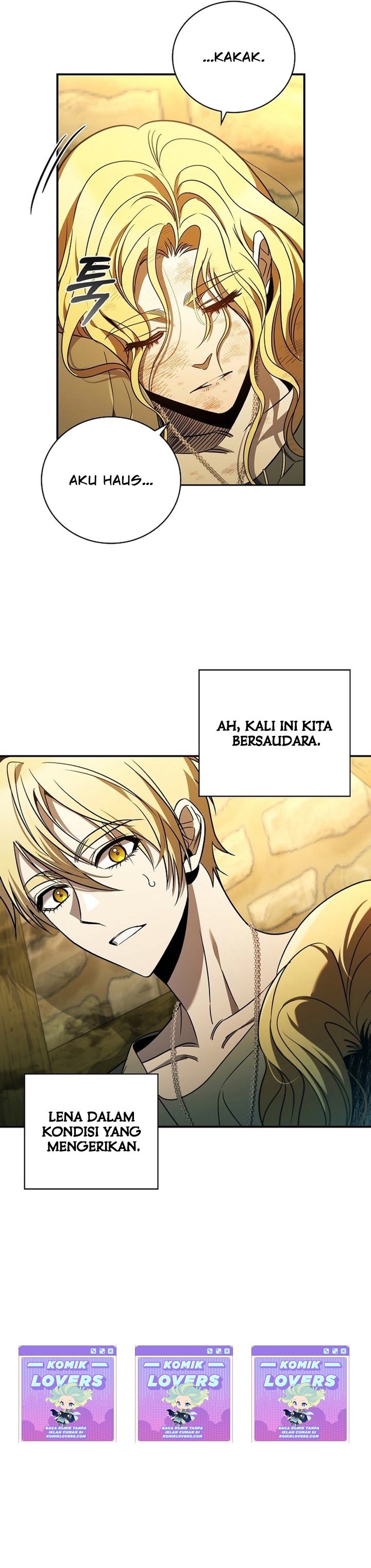 Raising the Princess to Overcome Death Chapter 06 Gambar 3