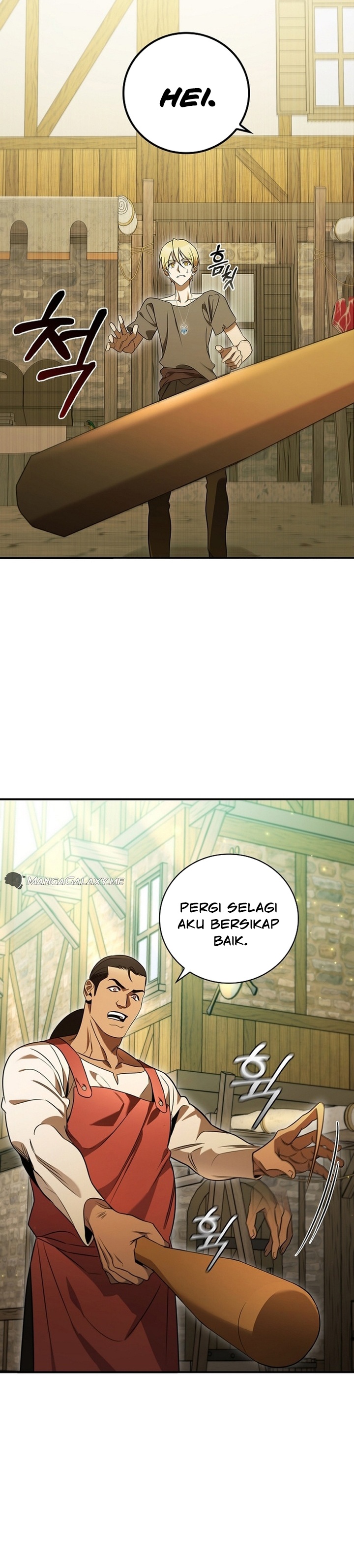 Raising the Princess to Overcome Death Chapter 06 Gambar 8