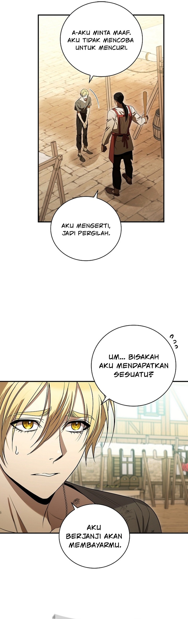 Raising the Princess to Overcome Death Chapter 06 Gambar 9