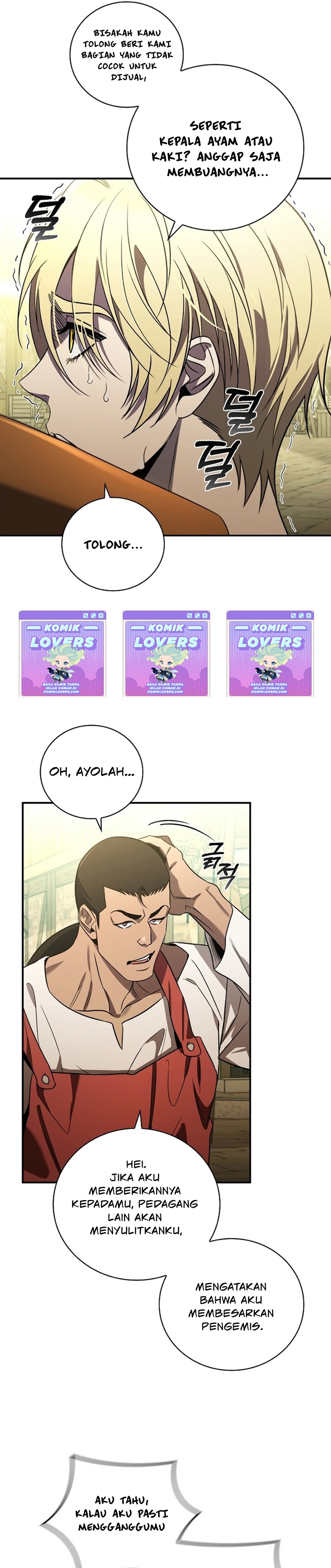 Raising the Princess to Overcome Death Chapter 06 Gambar 12