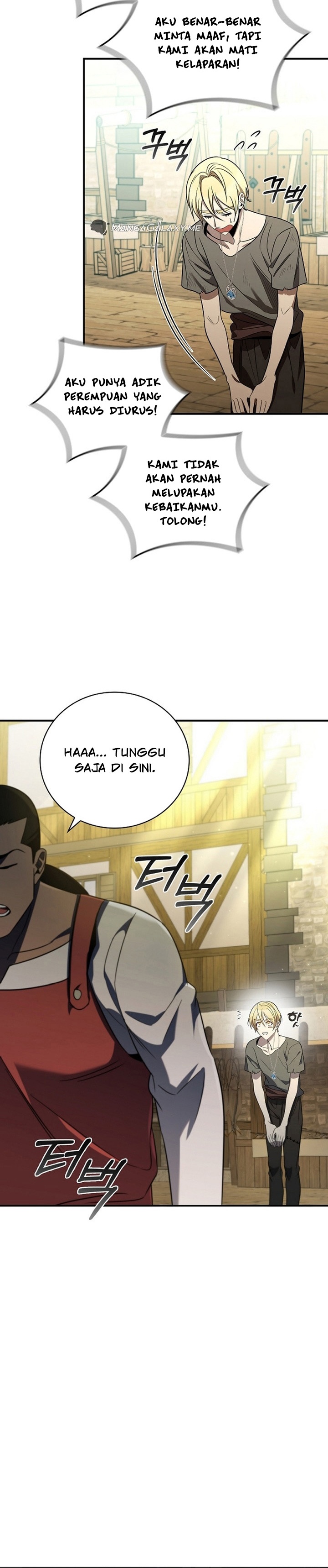 Raising the Princess to Overcome Death Chapter 06 Gambar 13