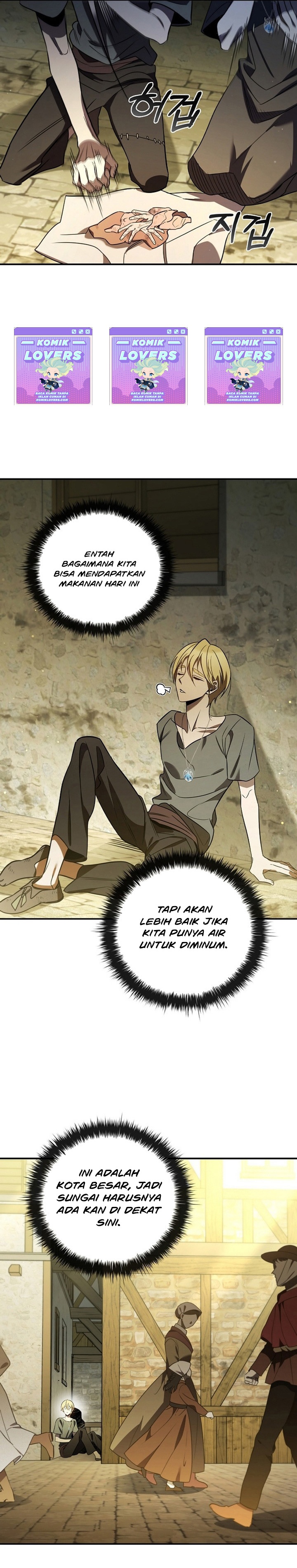 Raising the Princess to Overcome Death Chapter 06 Gambar 14