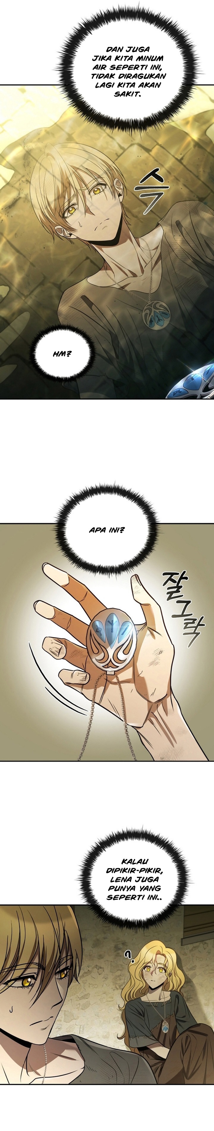 Raising the Princess to Overcome Death Chapter 06 Gambar 16