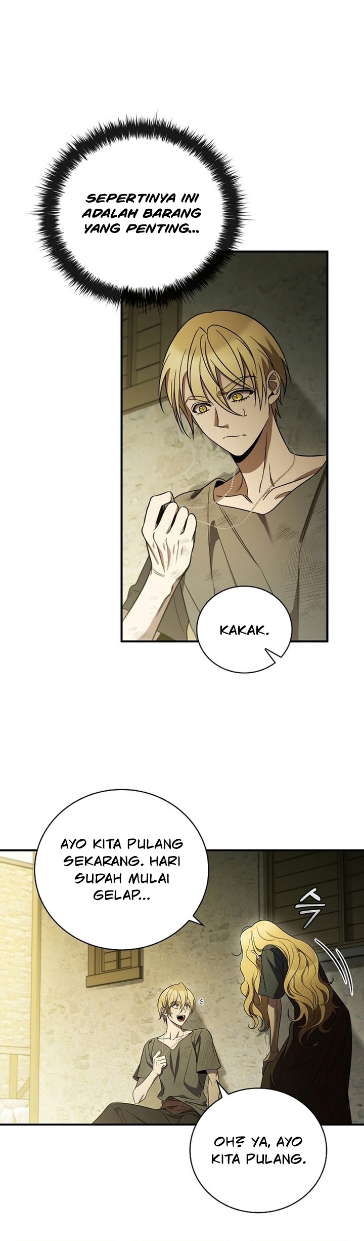 Raising the Princess to Overcome Death Chapter 06 Gambar 17