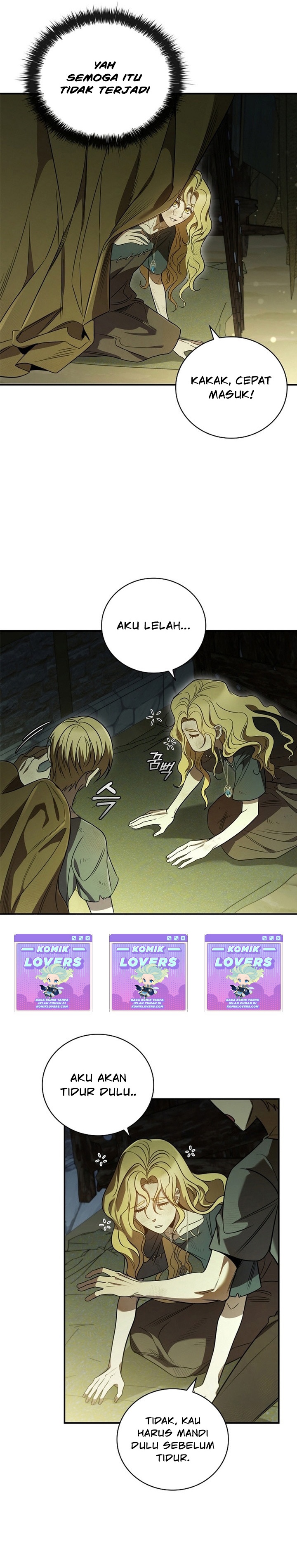 Raising the Princess to Overcome Death Chapter 06 Gambar 21