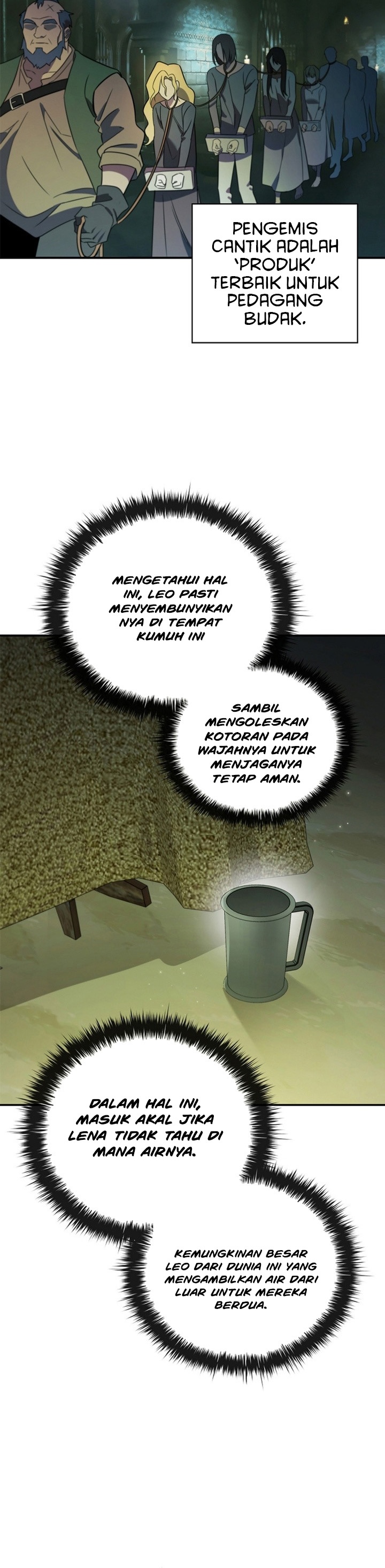 Raising the Princess to Overcome Death Chapter 06 Gambar 26