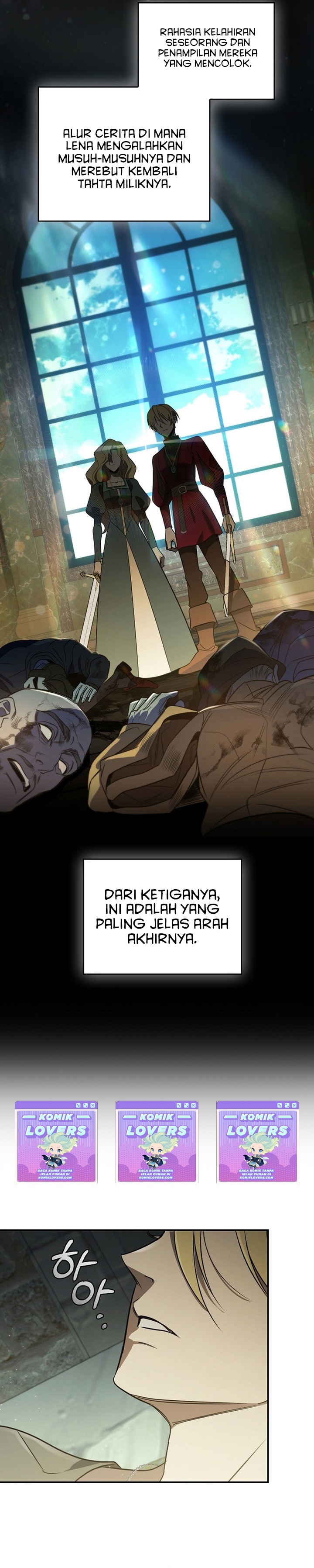 Raising the Princess to Overcome Death Chapter 06 Gambar 28