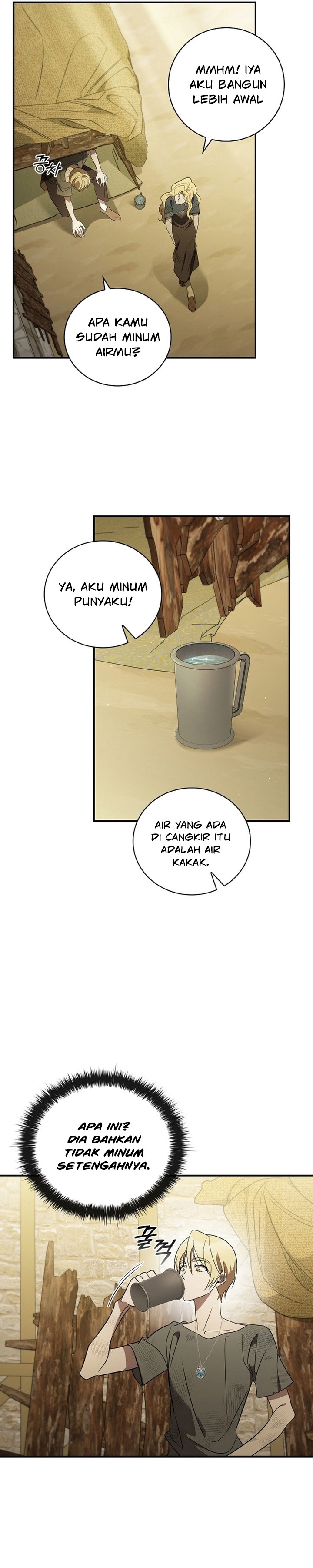 Raising the Princess to Overcome Death Chapter 06 Gambar 32