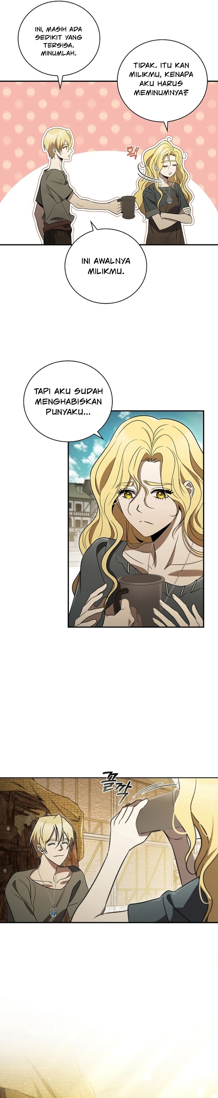 Raising the Princess to Overcome Death Chapter 06 Gambar 33