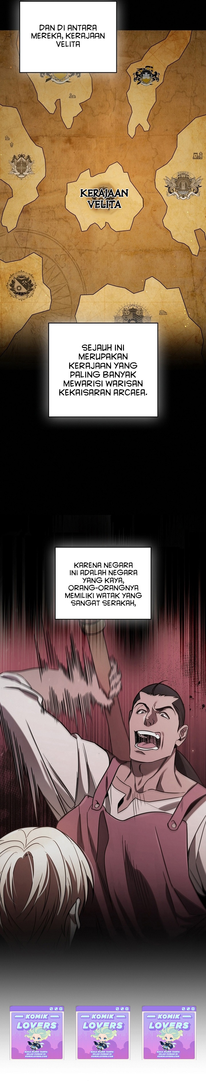 Raising the Princess to Overcome Death Chapter 06 Gambar 37
