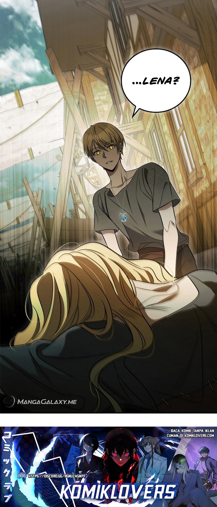 Raising the Princess to Overcome Death Chapter 06 Gambar 39