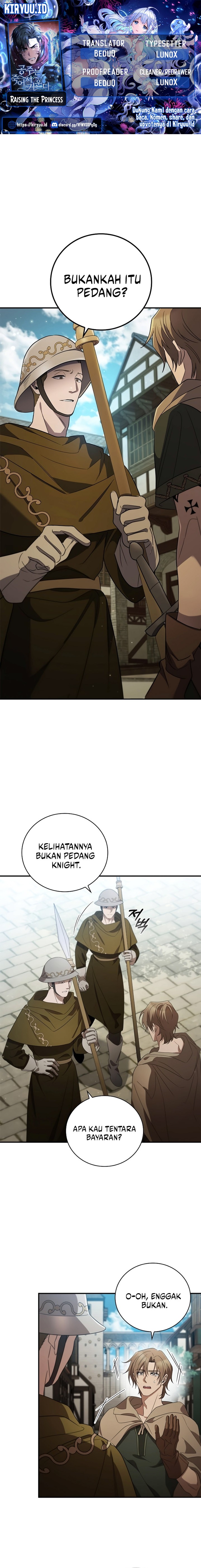 Raising the Princess to Overcome Death Chapter 11 Gambar 1