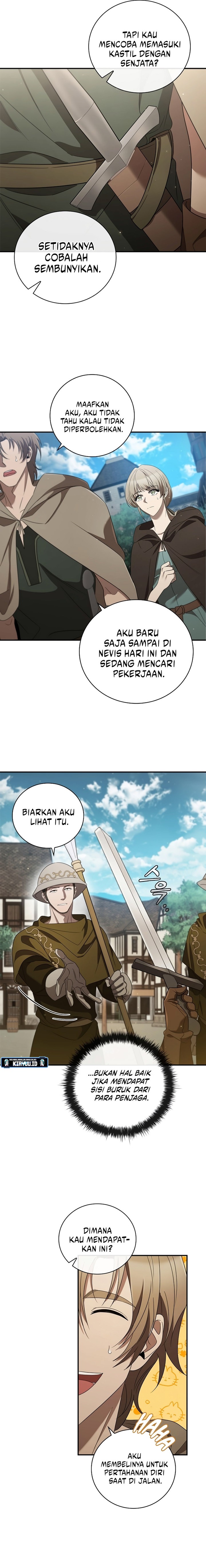 Raising the Princess to Overcome Death Chapter 11 Gambar 2