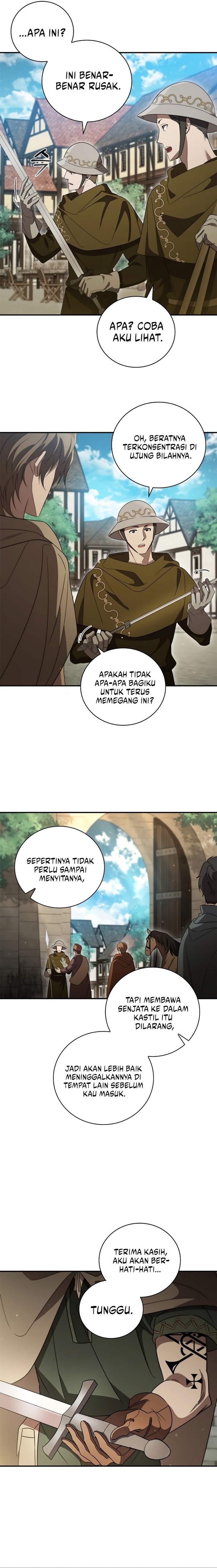 Raising the Princess to Overcome Death Chapter 11 Gambar 3
