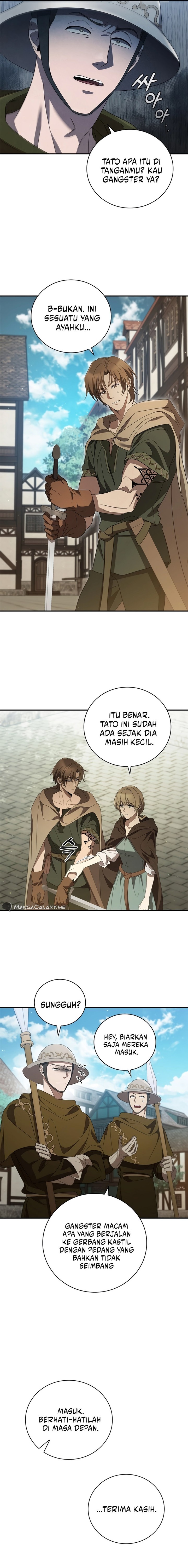 Raising the Princess to Overcome Death Chapter 11 Gambar 4