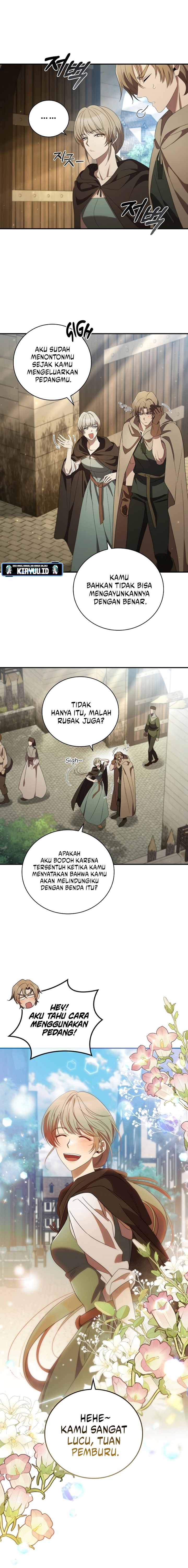 Raising the Princess to Overcome Death Chapter 11 Gambar 5