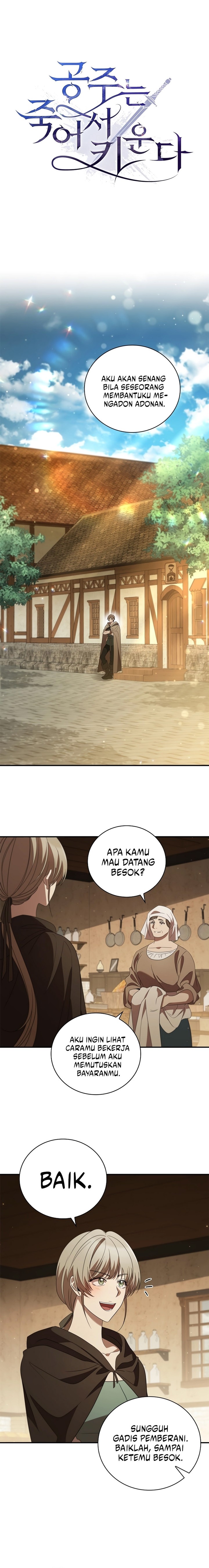 Raising the Princess to Overcome Death Chapter 11 Gambar 6