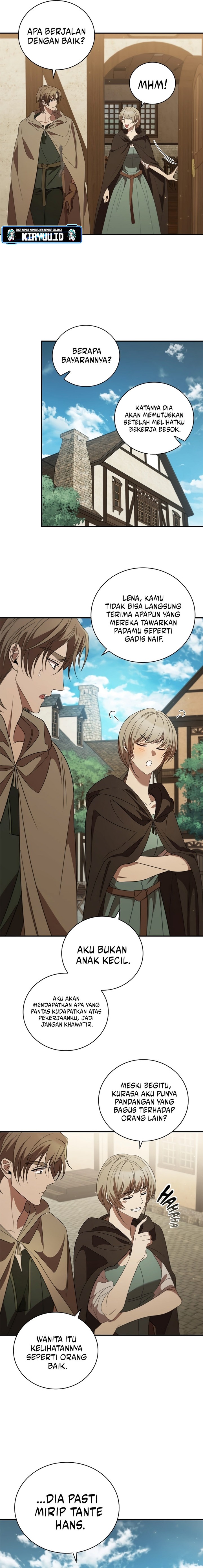 Raising the Princess to Overcome Death Chapter 11 Gambar 7