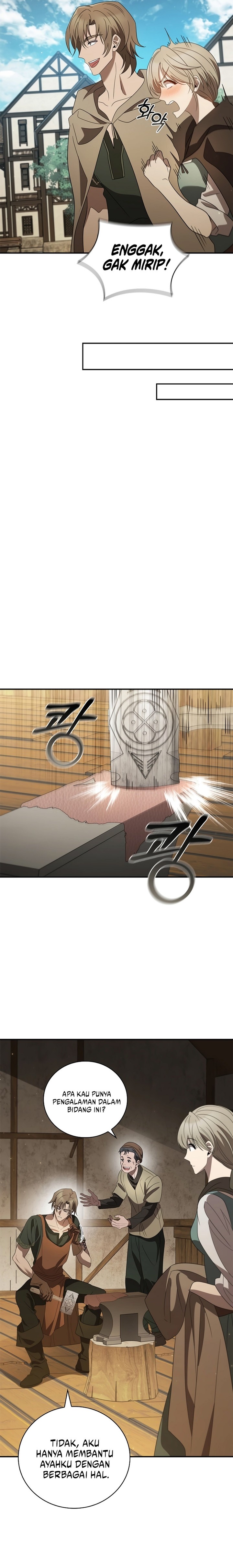 Raising the Princess to Overcome Death Chapter 11 Gambar 8