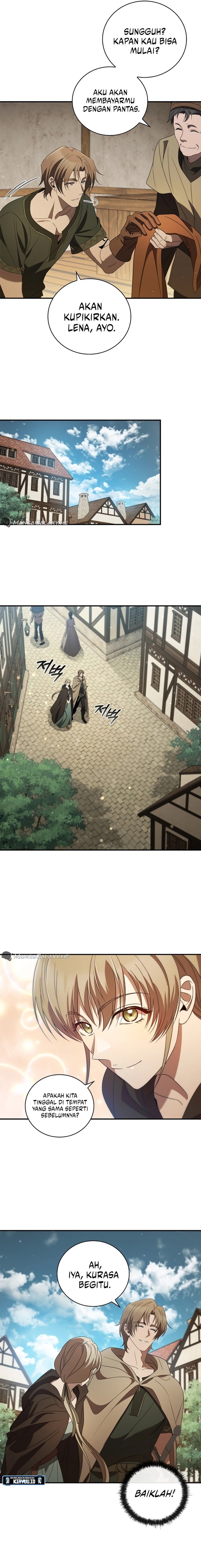Raising the Princess to Overcome Death Chapter 11 Gambar 9