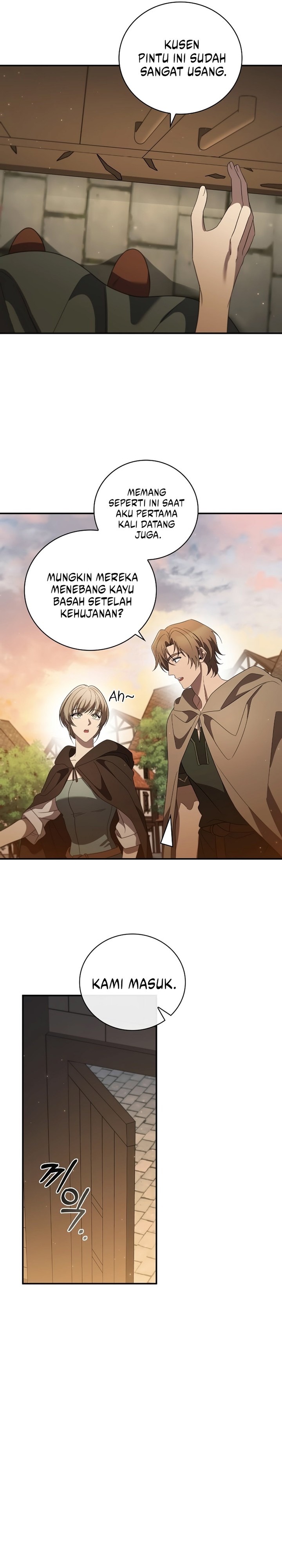 Raising the Princess to Overcome Death Chapter 11 Gambar 11