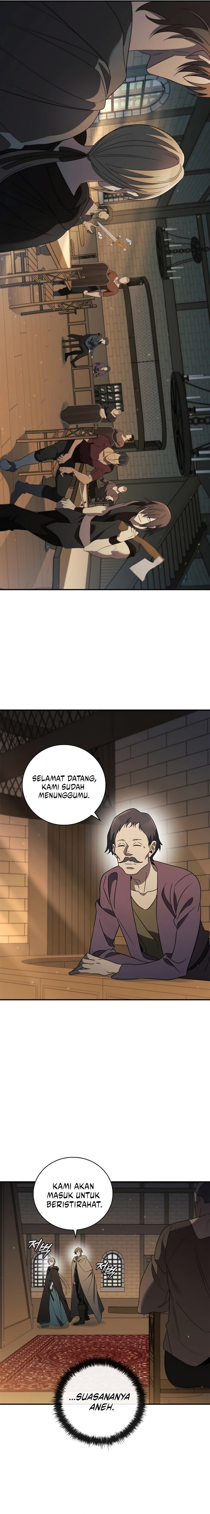 Raising the Princess to Overcome Death Chapter 11 Gambar 12