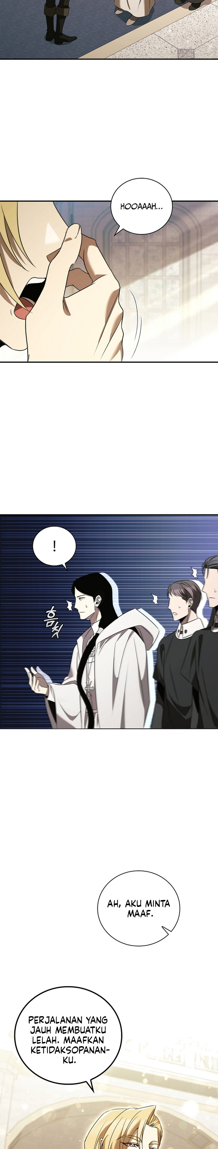 Raising the Princess to Overcome Death Chapter 29 Gambar 3