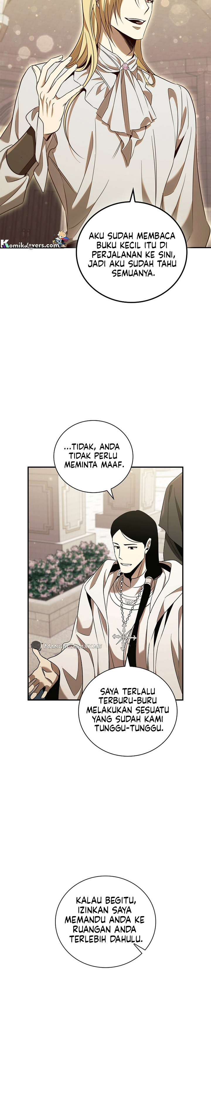Raising the Princess to Overcome Death Chapter 29 Gambar 4