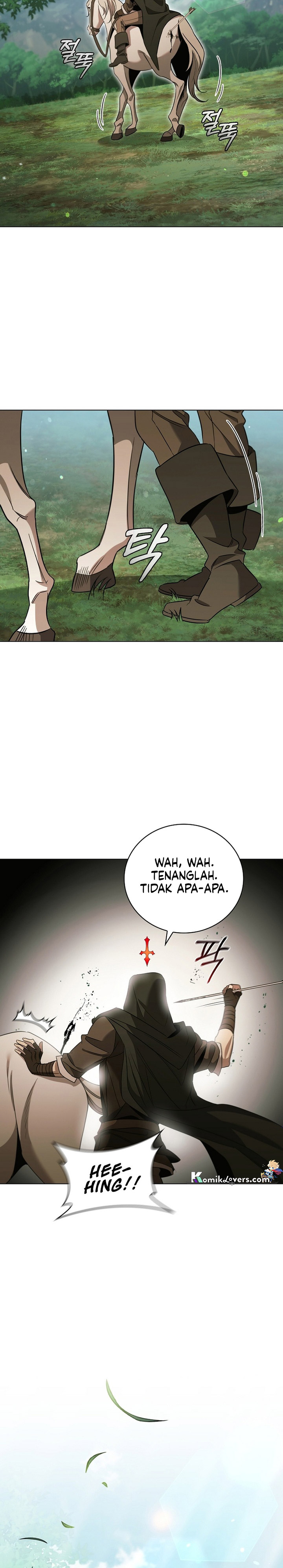 Raising the Princess to Overcome Death Chapter 29 Gambar 19
