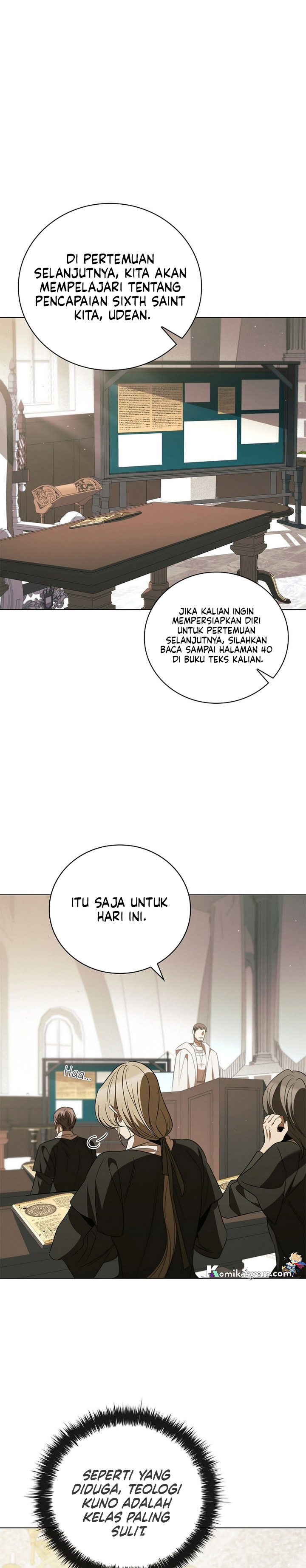 Raising the Princess to Overcome Death Chapter 29 Gambar 27