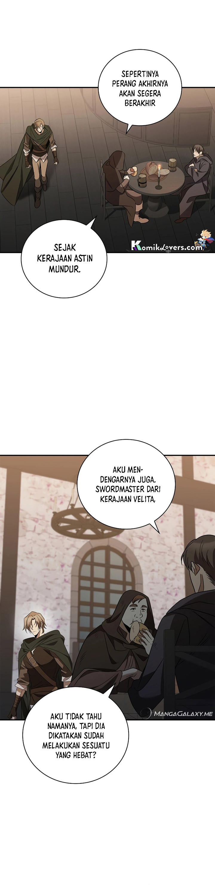 Raising the Princess to Overcome Death Chapter 32 Gambar 7