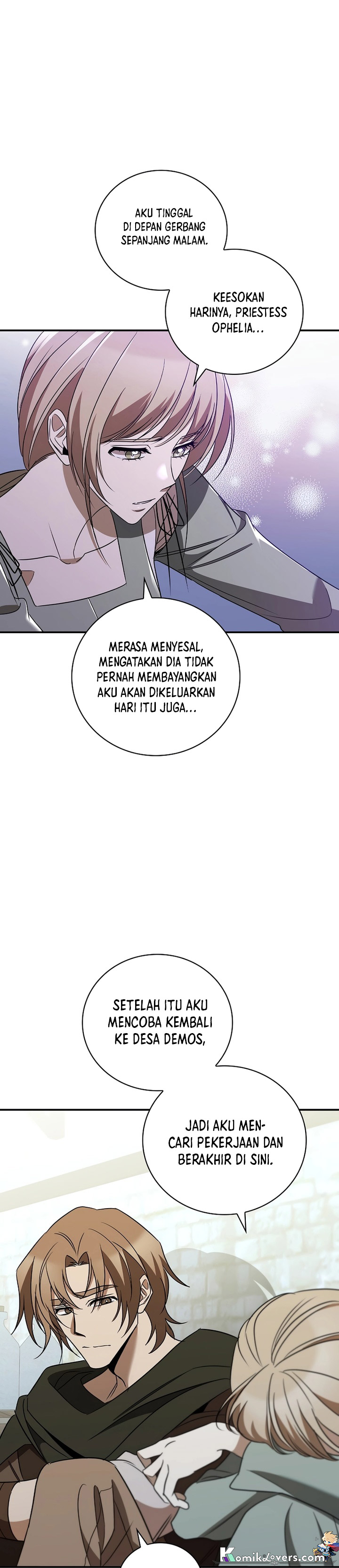 Raising the Princess to Overcome Death Chapter 32 Gambar 20