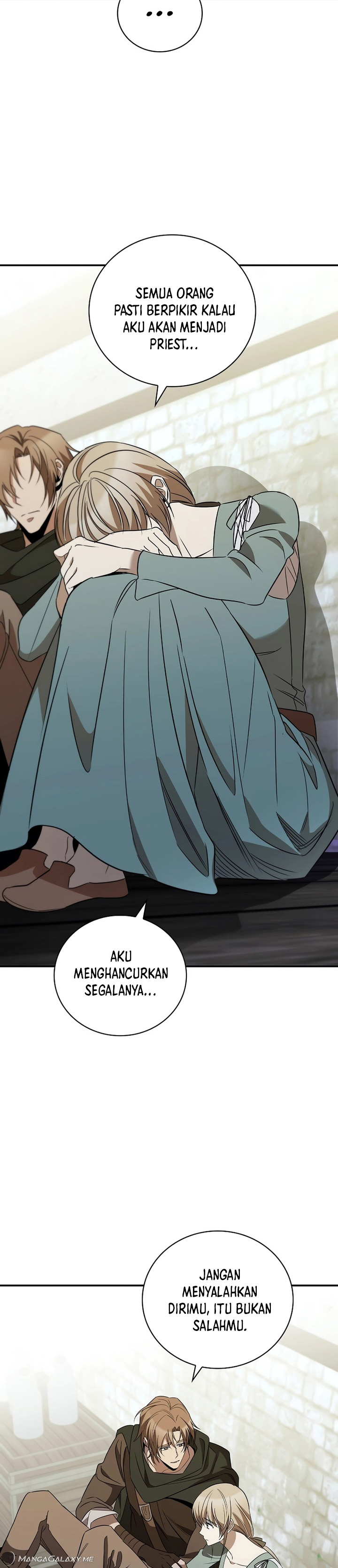 Raising the Princess to Overcome Death Chapter 32 Gambar 21