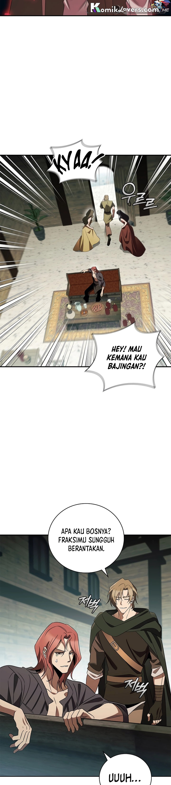 Raising the Princess to Overcome Death Chapter 32 Gambar 33
