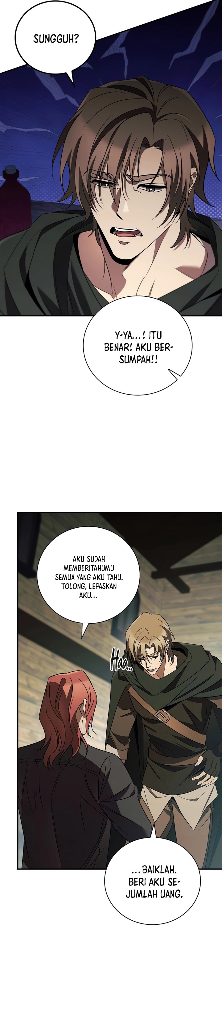 Raising the Princess to Overcome Death Chapter 32 Gambar 37