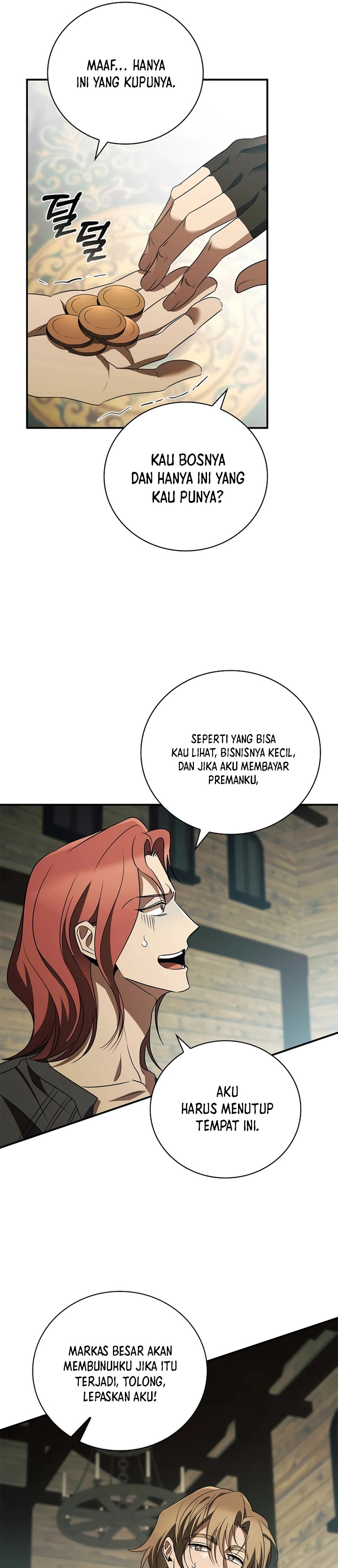 Raising the Princess to Overcome Death Chapter 32 Gambar 38
