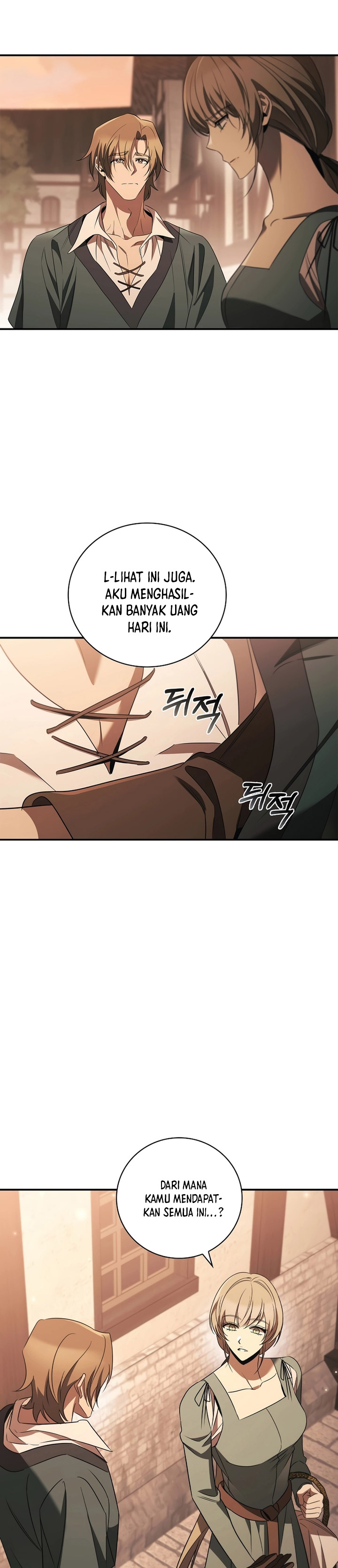 Raising the Princess to Overcome Death Chapter 32 Gambar 42