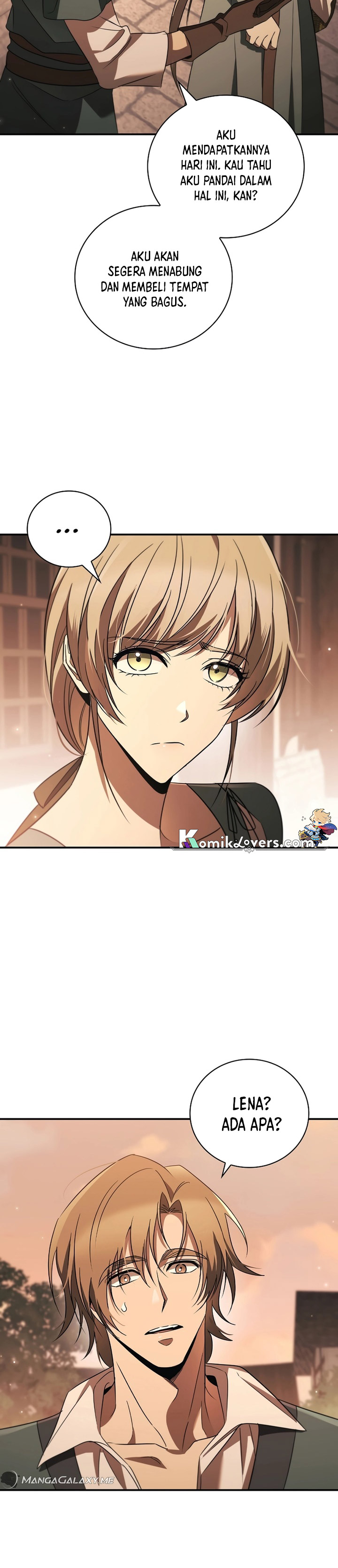 Raising the Princess to Overcome Death Chapter 32 Gambar 43