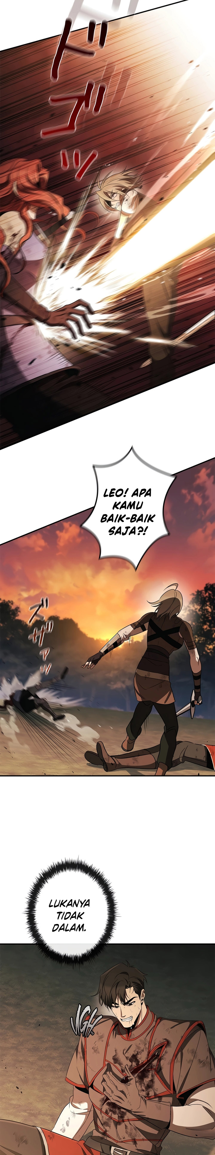 Raising the Princess to Overcome Death Chapter 36 Gambar 3
