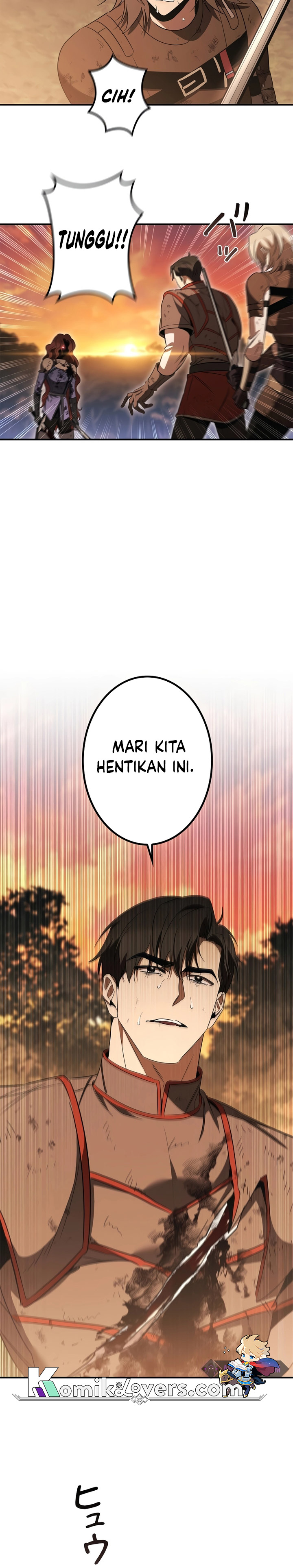 Raising the Princess to Overcome Death Chapter 36 Gambar 5