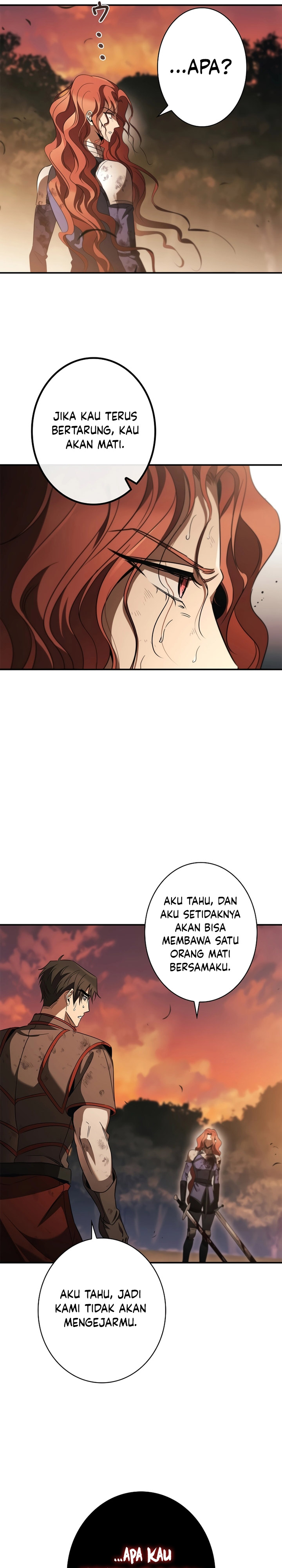 Raising the Princess to Overcome Death Chapter 36 Gambar 6