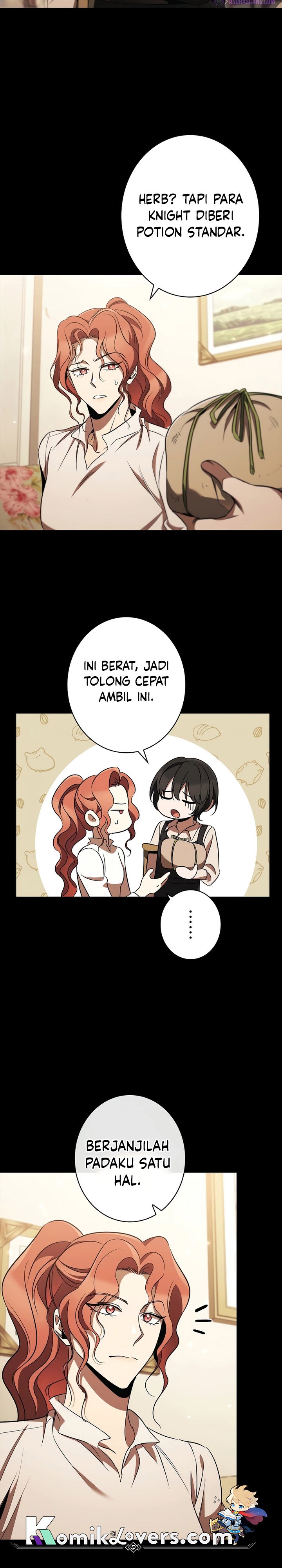 Raising the Princess to Overcome Death Chapter 36 Gambar 9