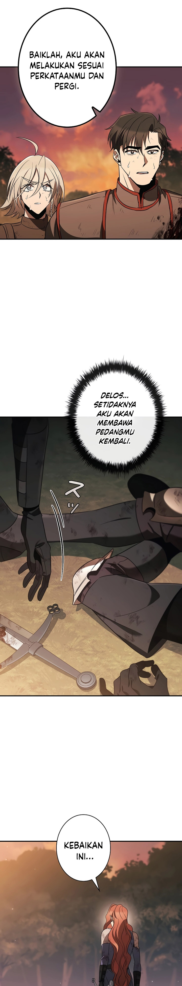 Raising the Princess to Overcome Death Chapter 36 Gambar 11