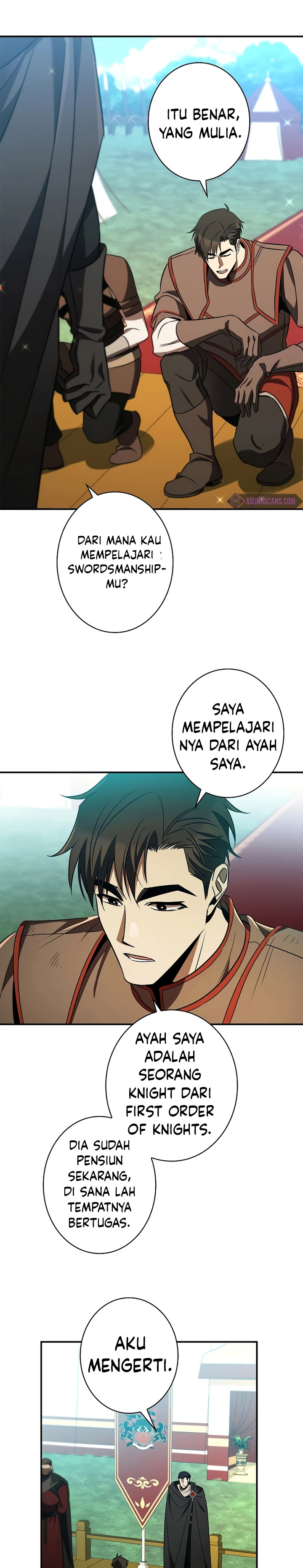 Raising the Princess to Overcome Death Chapter 36 Gambar 16