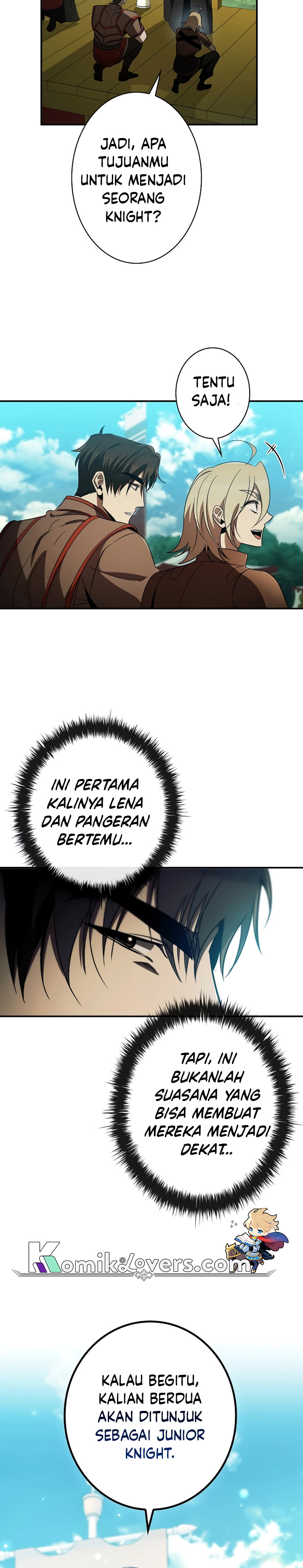 Raising the Princess to Overcome Death Chapter 36 Gambar 17