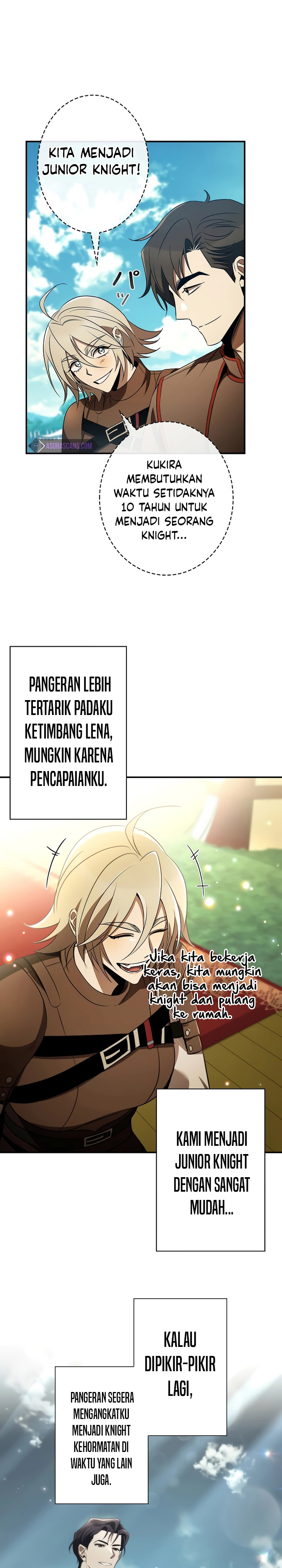 Raising the Princess to Overcome Death Chapter 36 Gambar 20
