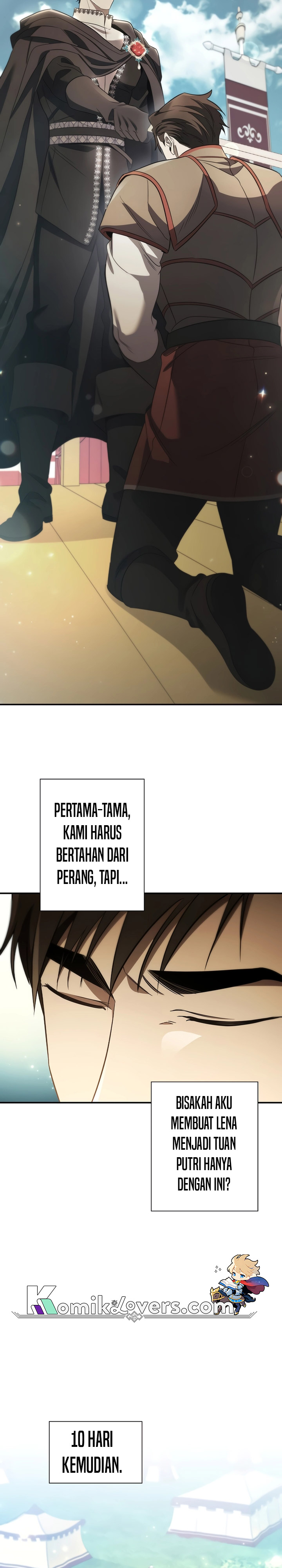 Raising the Princess to Overcome Death Chapter 36 Gambar 21